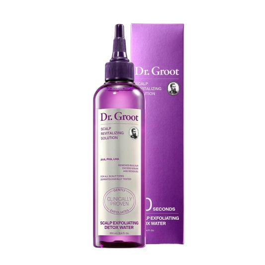 Dr. Groot Scalp Revitalizing Solution Scalp Exfoliating Detox Water
